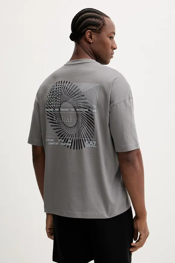 EA7 Emporio Armani Pamučna majica EA7 Emporio Armani