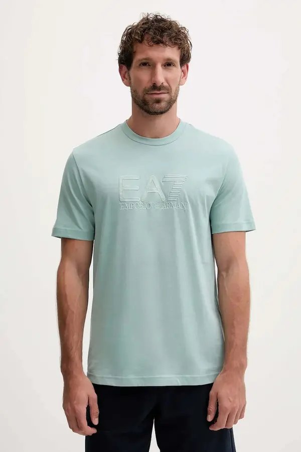 EA7 Emporio Armani Pamučna majica EA7 Emporio Armani