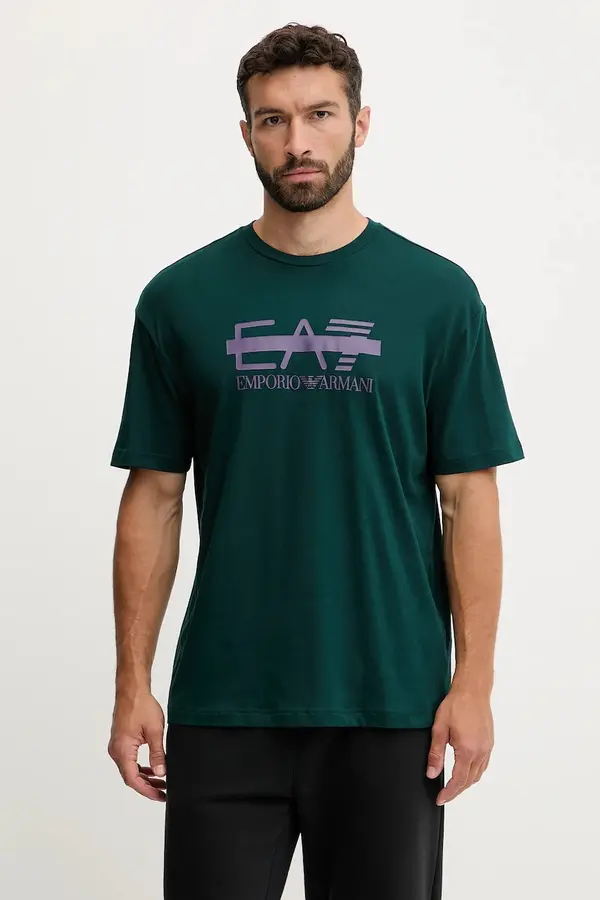 EA7 Emporio Armani Pamučna majica EA7 Emporio Armani