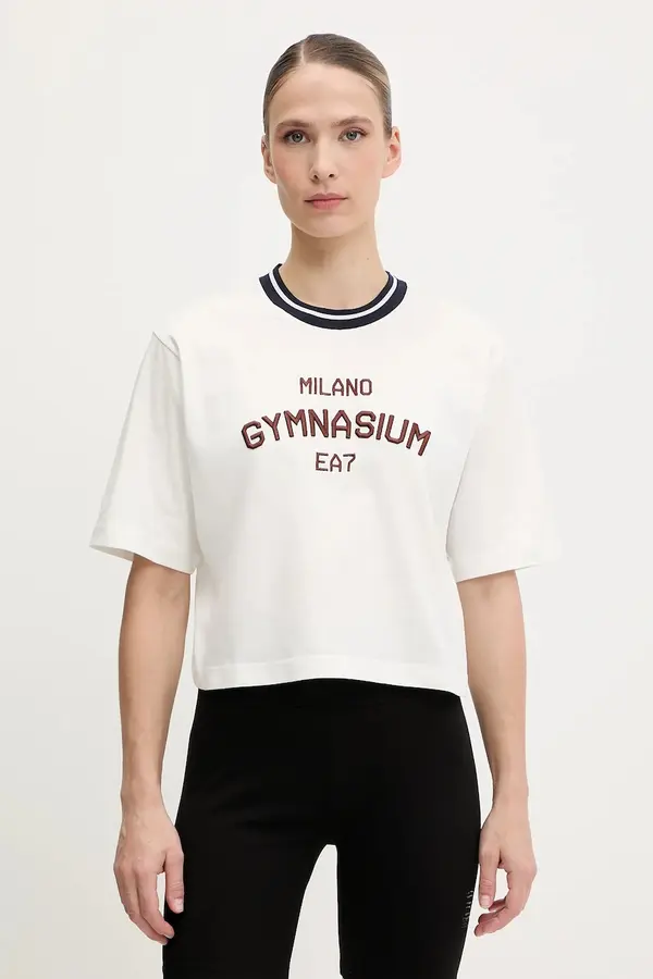 EA7 Emporio Armani Pamučna majica EA7 Emporio Armani