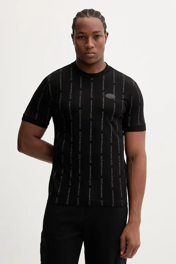 EA7 Emporio Armani Pamučna majica EA7 Emporio Armani