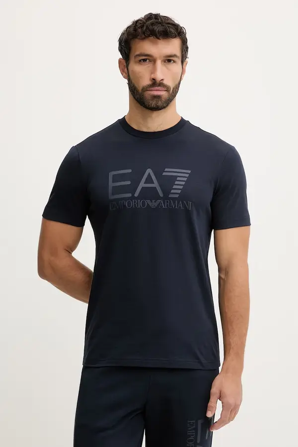 EA7 Emporio Armani Pamučna majica EA7 Emporio Armani