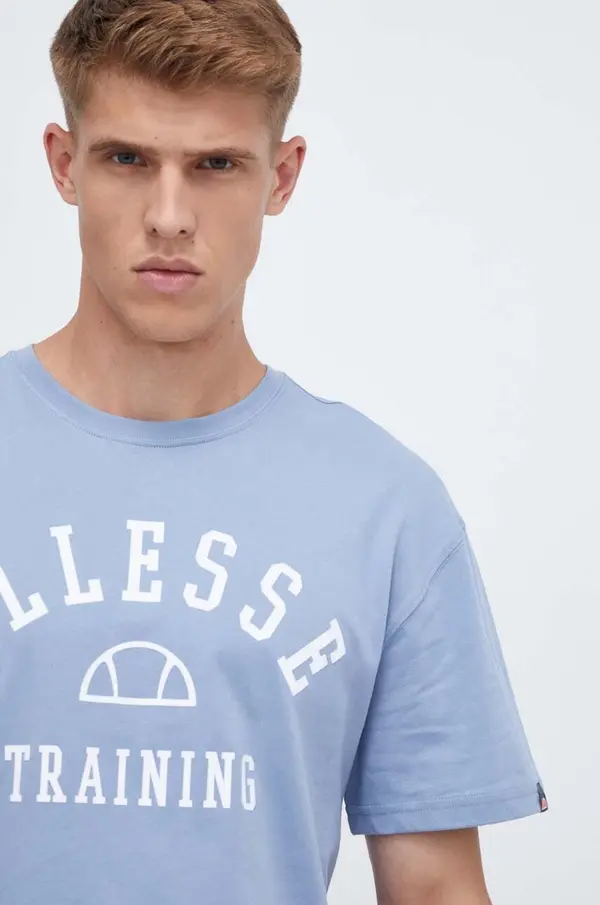 Ellesse Pamučna majica Ellesse