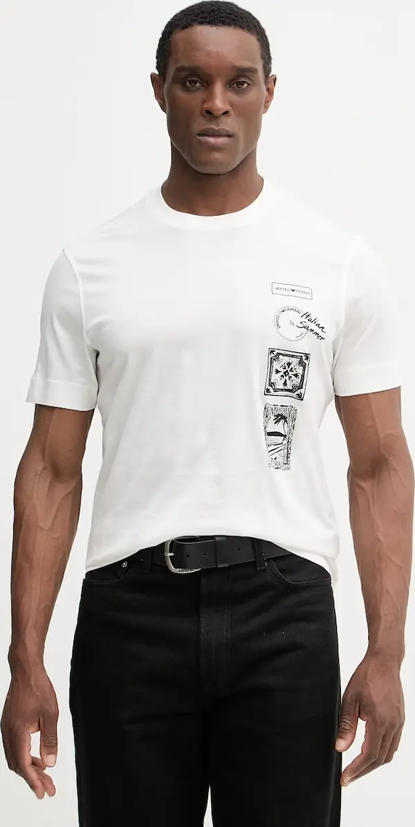Emporio Armani Pamučna majica Emporio Armani