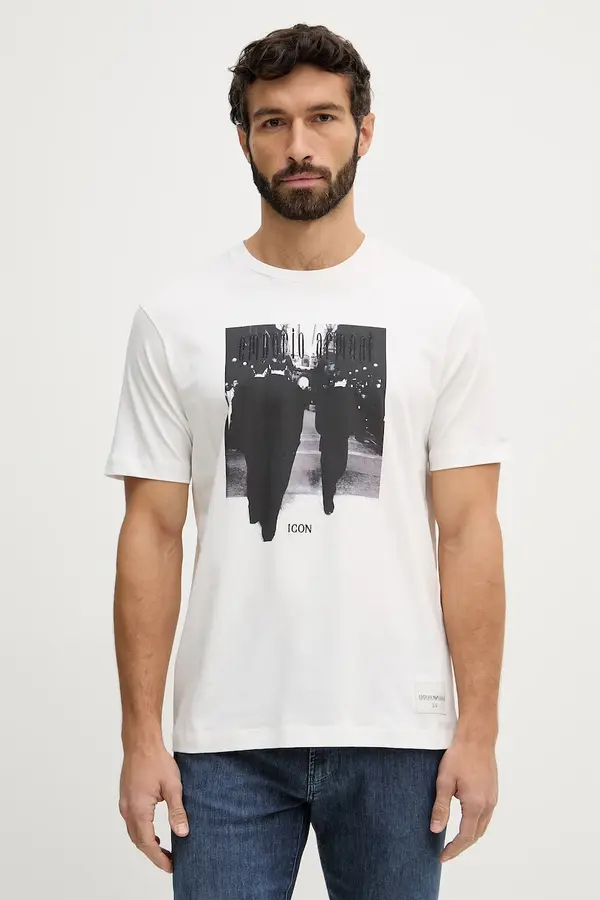 Emporio Armani Pamučna majica Emporio Armani