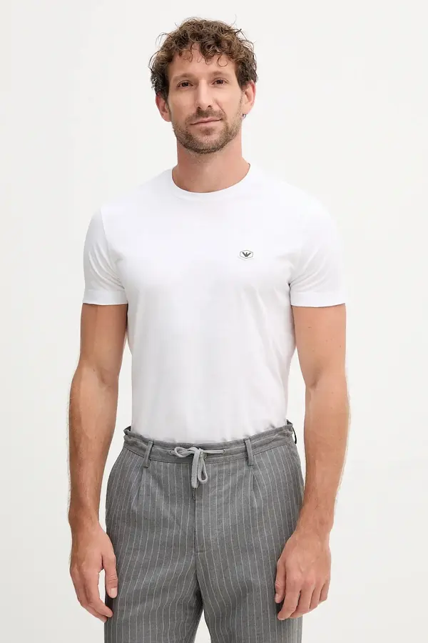 Emporio Armani Pamučna majica Emporio Armani
