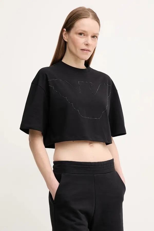Emporio Armani Pamučna majica Emporio Armani