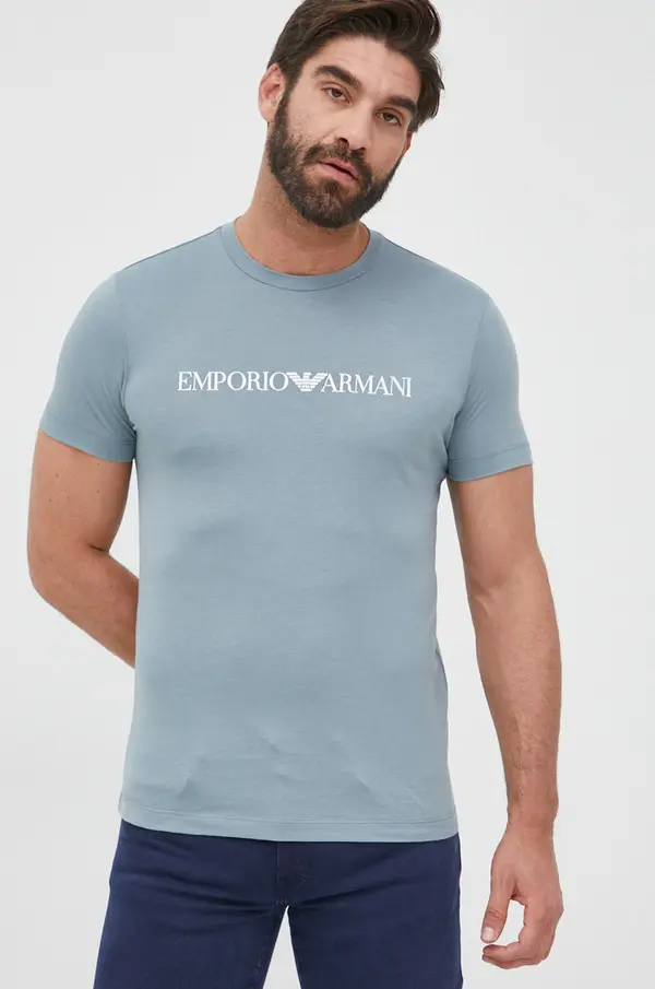 Emporio Armani Pamučna majica Emporio Armani