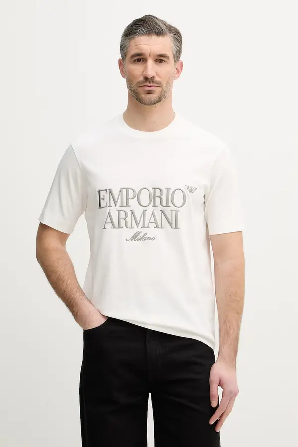 Emporio Armani Pamučna majica Emporio Armani