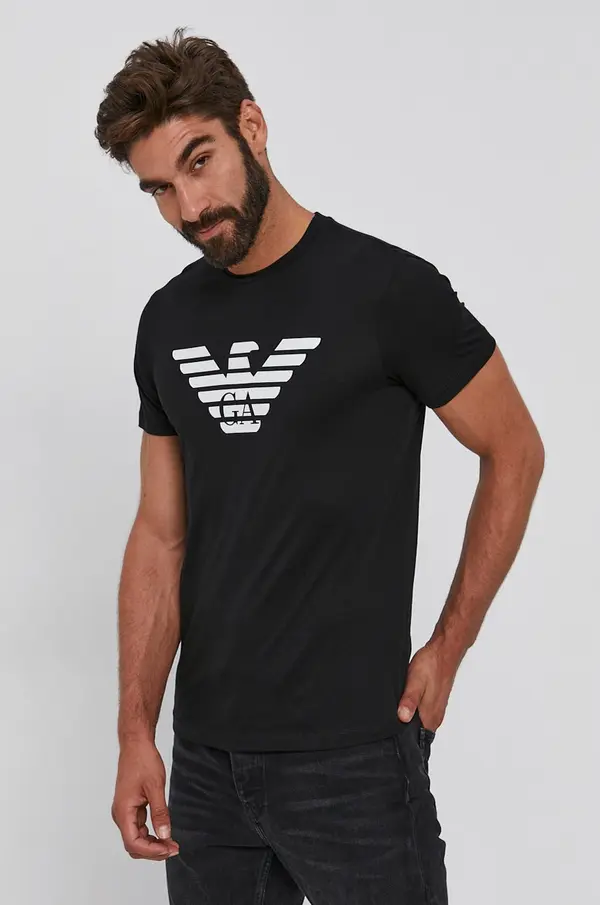 Emporio Armani Pamučna majica Emporio Armani