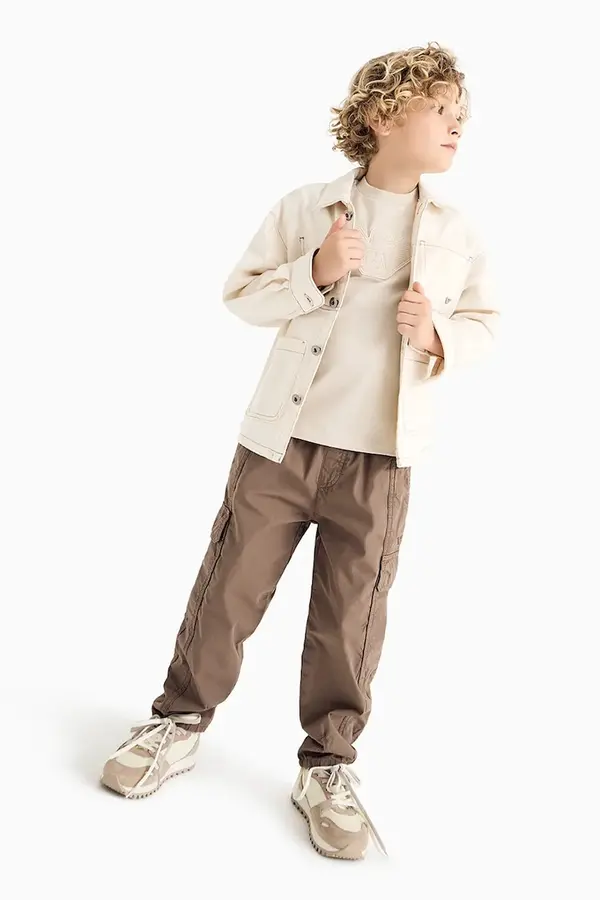 Emporio Armani Pamučna majica Emporio Armani