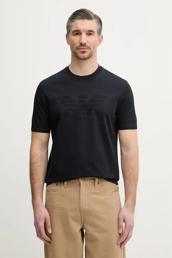 Emporio Armani Pamučna majica Emporio Armani