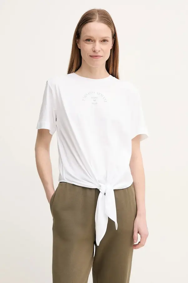Emporio Armani Pamučna majica Emporio Armani