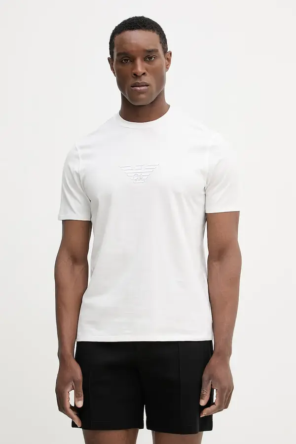 Emporio Armani Pamučna majica Emporio Armani
