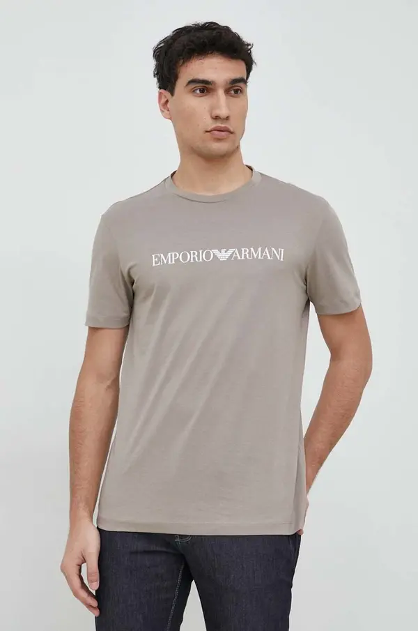 Emporio Armani Pamučna majica Emporio Armani