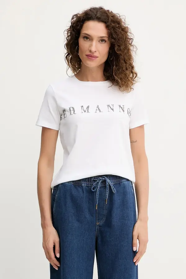 ERMANNO Firenze Pamučna majica Ermanno Firenze
