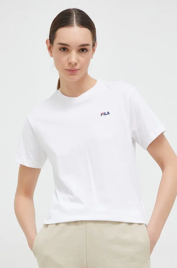 Fila Pamučna majica Fila 2-pack Bari