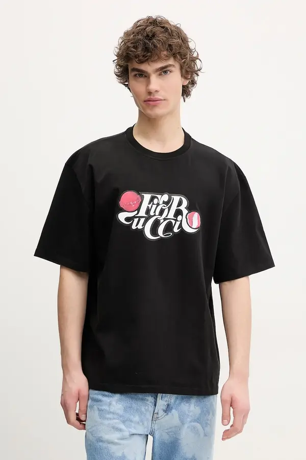 Fiorucci Pamučna majica Fiorucci Curly Lollipop Logo Boxy T-Shirt