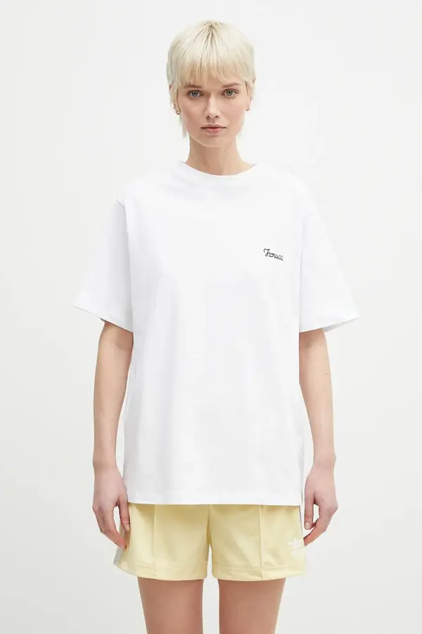 Fiorucci Pamučna majica Fiorucci Logo Print Regular Fit