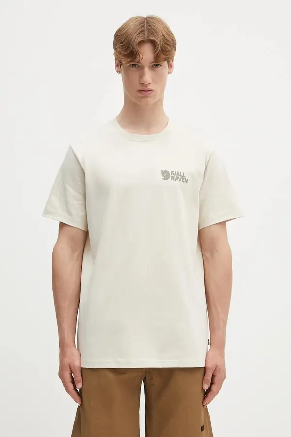 Fjallraven Pamučna majica Fjallraven Fjällräven Heavy Classic T-shirt