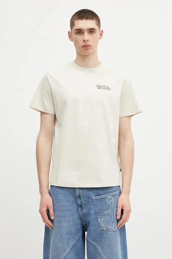 Fjallraven Pamučna majica Fjallraven Heavy Classic T-shirt