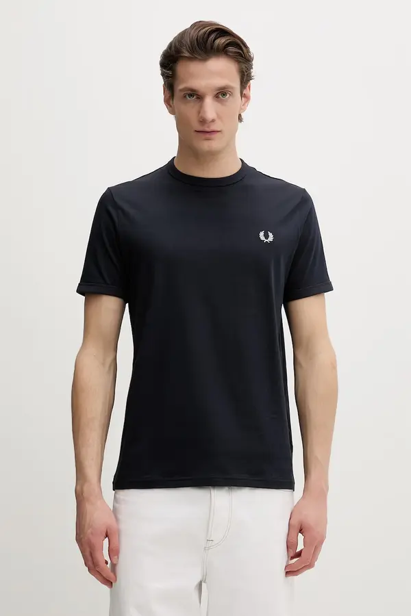 Fred Perry Pamučna majica Fred Perry