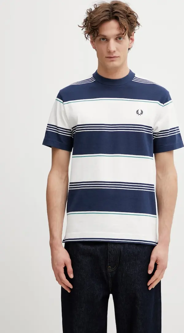 Fred Perry Pamučna majica Fred Perry