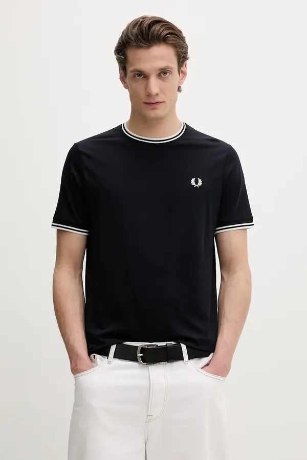 Fred Perry Pamučna majica Fred Perry