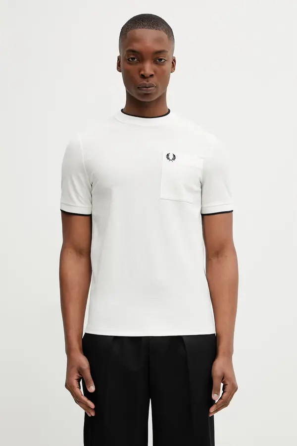 Fred Perry Pamučna majica Fred Perry