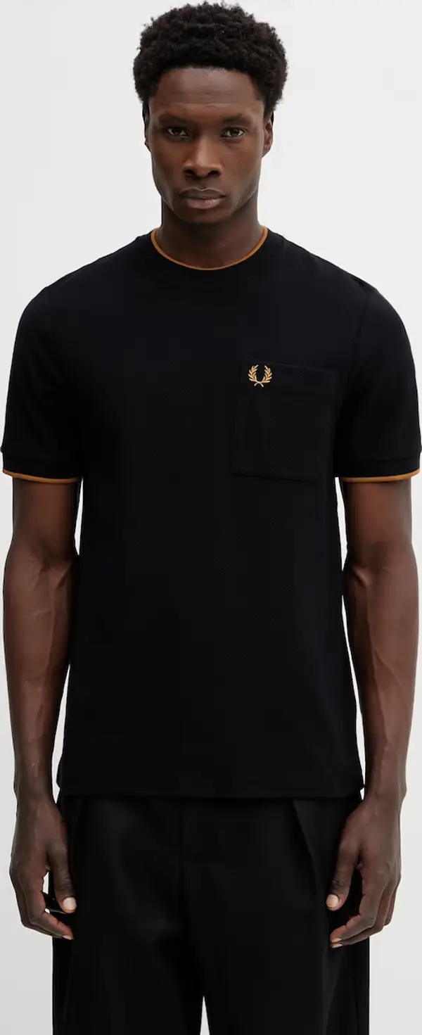 Fred Perry Pamučna majica Fred Perry