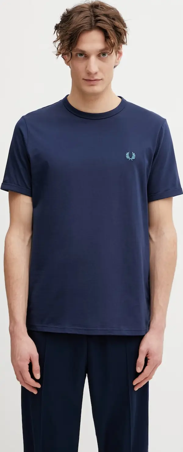 Fred Perry Pamučna majica Fred Perry