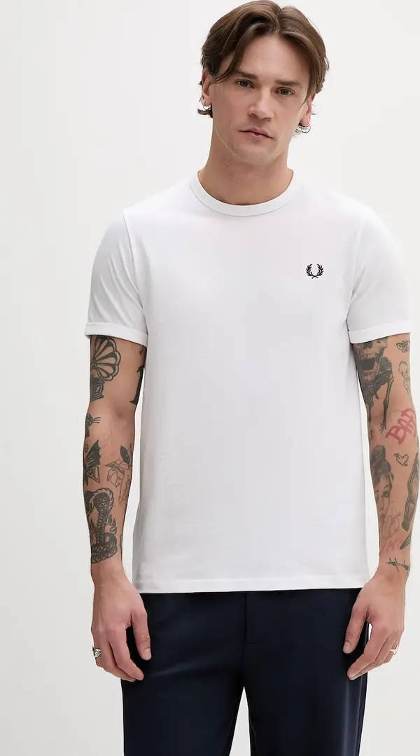 Fred Perry Pamučna majica Fred Perry Ringer T-Shirt