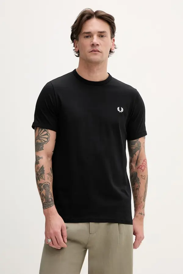 Fred Perry Pamučna majica Fred Perry Ringer T-Shirt