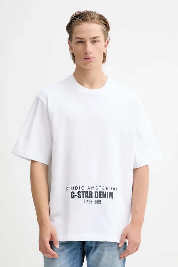 G-Star Pamučna majica G-Star