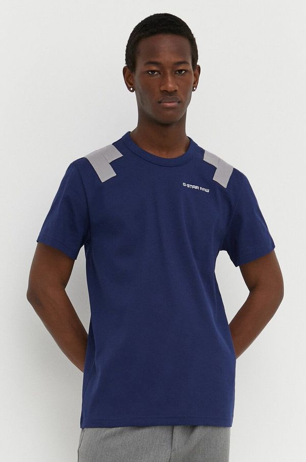 G-Star Raw Pamučna majica G-Star Raw za muškarce, bez uzorka