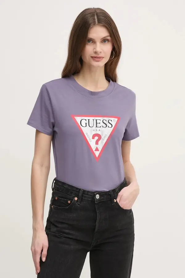 Guess Pamučna majica Guess