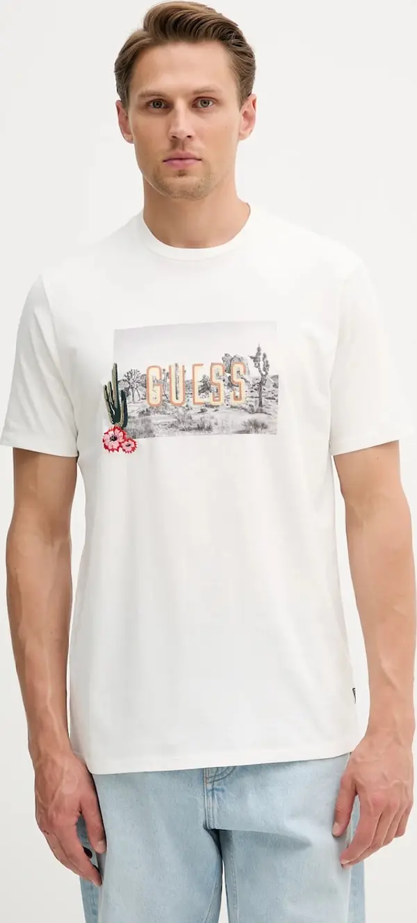 Guess Pamučna majica Guess