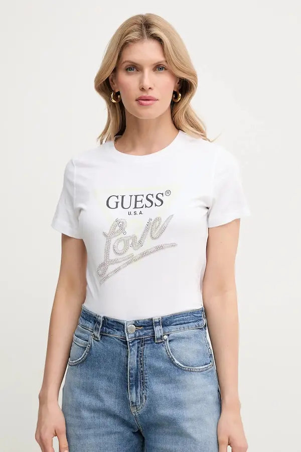 Guess Pamučna majica Guess