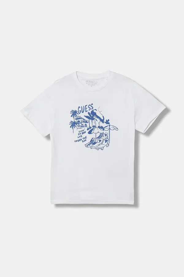 Guess Pamučna majica Guess