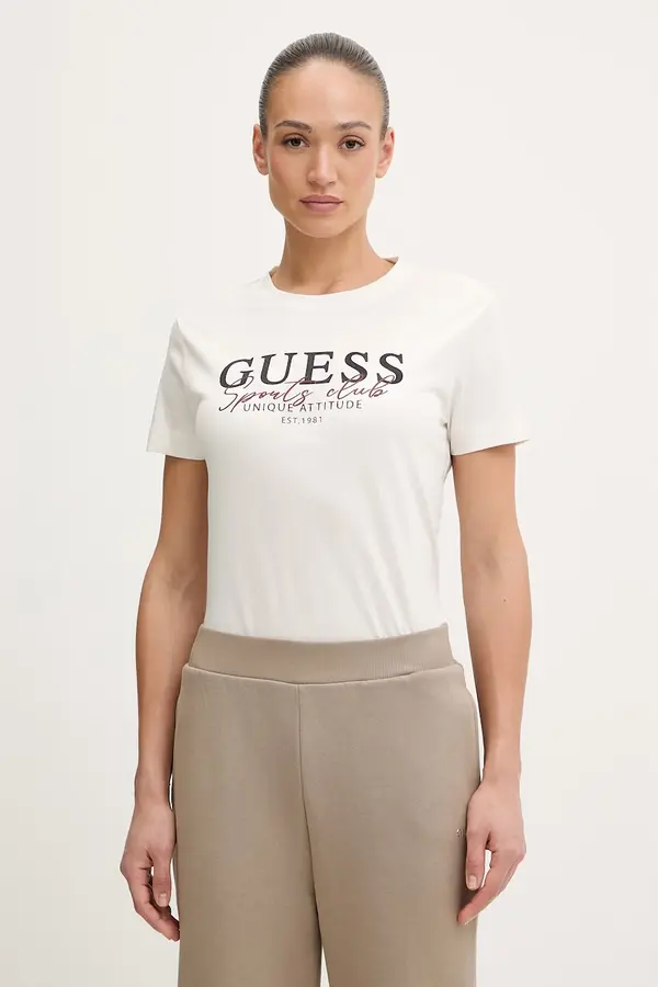 Guess Pamučna majica Guess ARTEMISIA