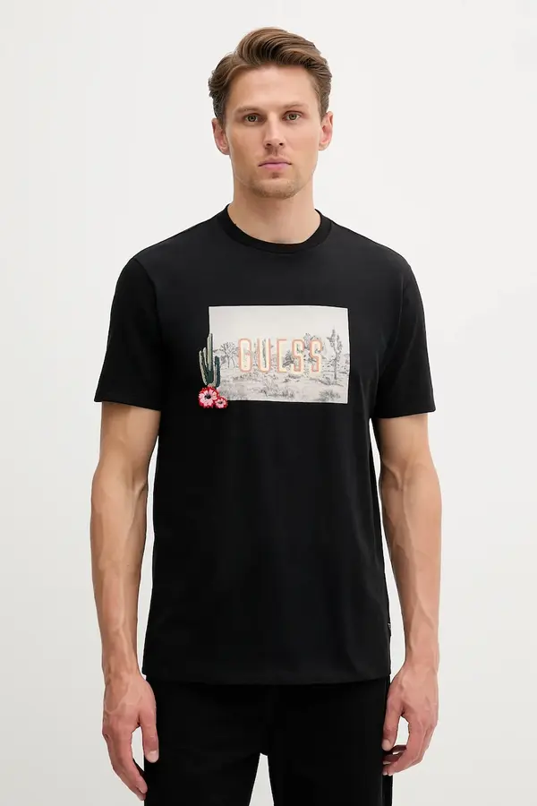 Guess Pamučna majica Guess