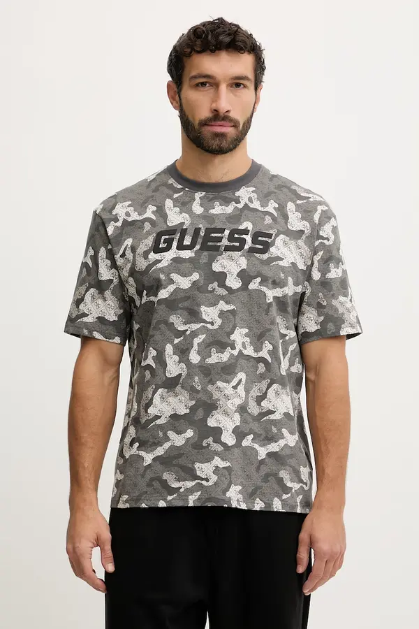 Guess Pamučna majica Guess CHAYTON