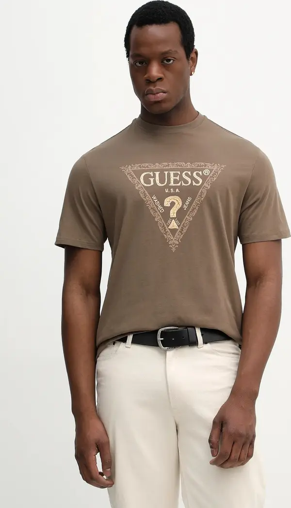 Guess Pamučna majica Guess
