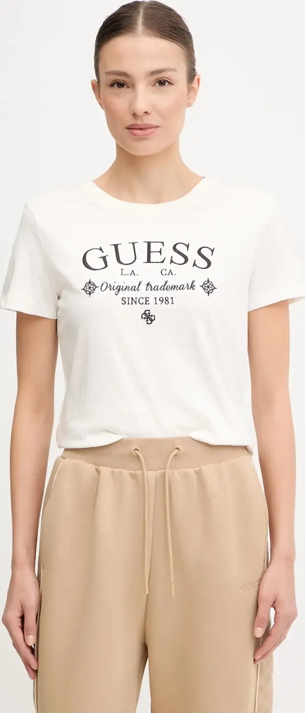 Guess Pamučna majica Guess GLORIA