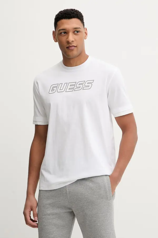Guess Pamučna majica Guess GUSTAVE