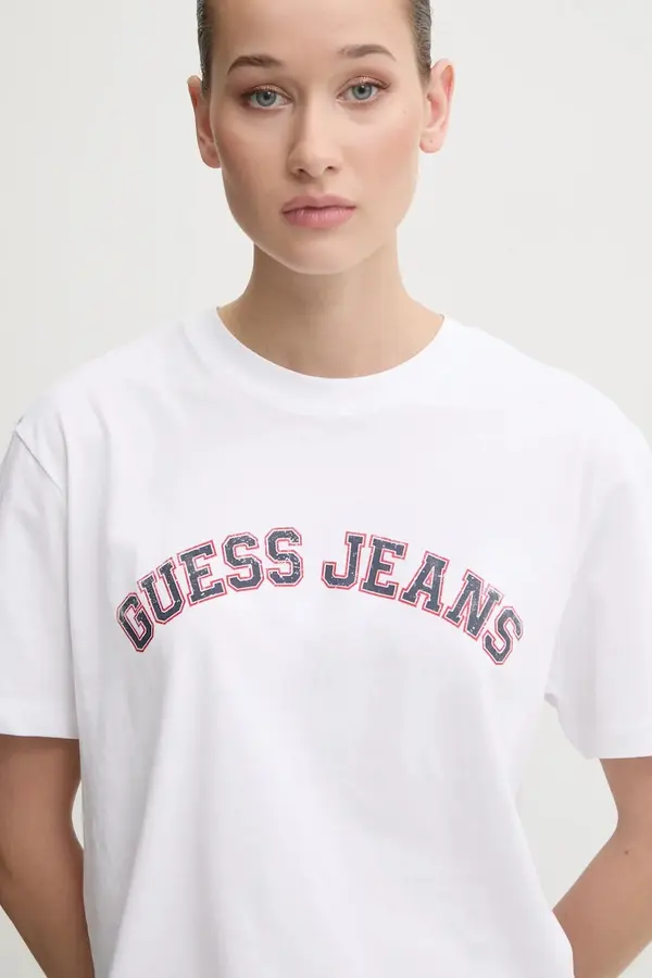 Guess Jeans Pamučna majica Guess Jeans