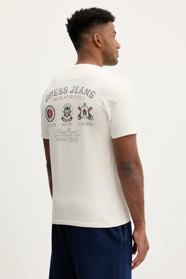 Guess Jeans Pamučna majica Guess Jeans