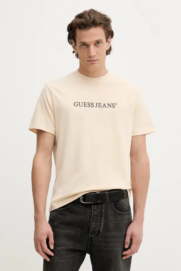 Guess Jeans Pamučna majica Guess Jeans