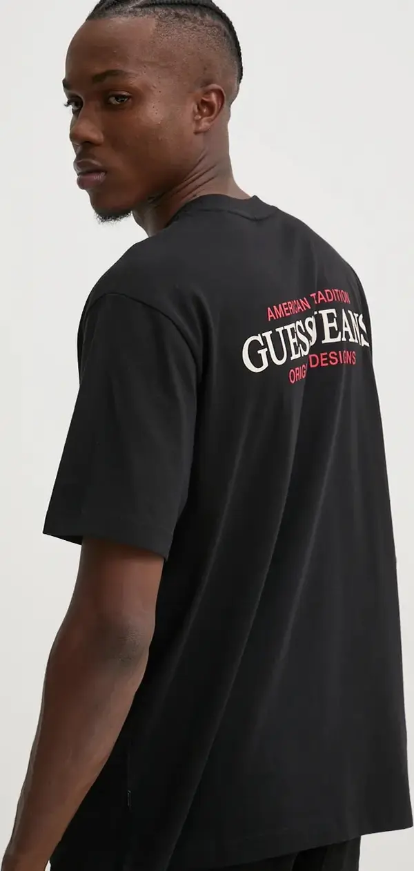 Guess Jeans Pamučna majica Guess Jeans