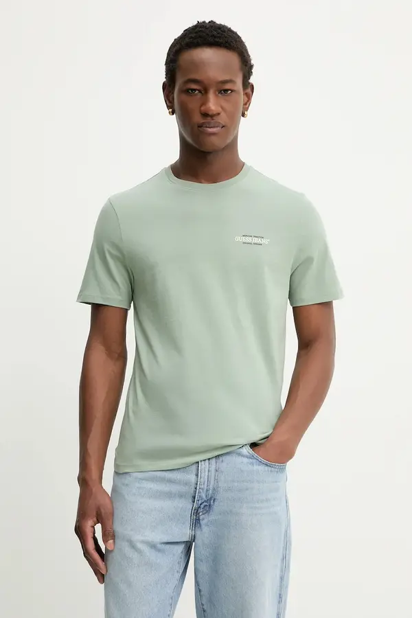 Guess Jeans Pamučna majica Guess Jeans